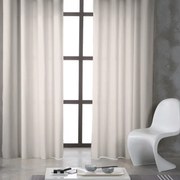 Tenda INSPIRE Ayden beige, fettuccia e passanti 300x270 cm