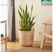 Eglo 426513 - Cestino decorativo NARAHA 41x36 cm rattan