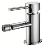 Kamalu - Miscelatore bidet monocomando in ottone cromato  | Orian-B