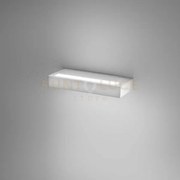 Gap520- applique led biemissione in alluminio bianco dimmerabile 30...