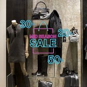 Busta mid season sale | Vetrofania