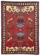 Tappeto persiano 100x140 (Iran) Annodato A Mano