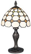 Rabalux 8072 - Lampada da tavolo Tiffany in vetro colorato MARVEL 1xE14/40W/230V