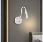 Brilagi - LED Lampada flessibile da muro MAYA LED/3W/230V 4000K bianco