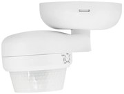 Sensore di Movimento e Presenza da Superficie e Parete Regolabile IP65