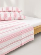 Lenzuolo in cotone percalle Hildy