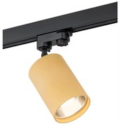 Argon 4304 - Faretto per sistema a binario BERGEN 1xE27/15W/230V dorato