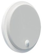 Lampada da parete LED per esterni con sensore 15W/230V IP65, bianco