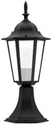 Lampada da esterno 1xE27/20W/230V IP43 42,5 cm nero