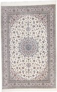 Ghom Tappeto persiano 200 x 300 Grigio (Iran) Annodato A Mano