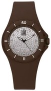 Orologio Donna Light Time SILICON STRASS (Ø 36 mm)