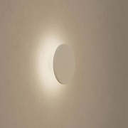 Applique LED IP65 Luce Indiretta 12W Tonda Bianca Colore Bianco Caldo 3.000K