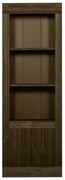 Libreria in legno di pino marrone 78x230 cm Yumi - BePureHome