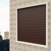 Kit tapparella in pvc PINTO marrone Roma L 123 x  H 160 cm