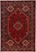 Shiraz Tappeto 300 x 210 (Iran) Annodato A Mano