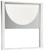 Lampada plafoniera a LED 40W 50x50cm ART- moderno sistema CCT