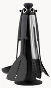Set utensili da cucina con supporto Elevate 7 pz