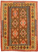 Kilim Tappeto orientale 200 x 150 Beige (Afghanistan) Tessuto A Mano