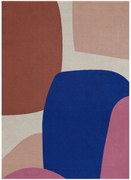 Tappeto in lana tessuto a mano Scandi