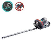 Tagliasiepi a batteria con spazzole al carbonio in acciaio STERWINS 2 lame da 60 cm 40 V batteria non inclusa con guaina protettiva