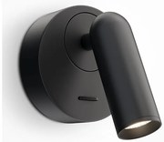 Maytoni C038WL-L3B3K - Applique a LED MIRAX LED/3W/230V 3000K nero