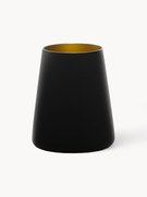 Set di 6 bicchieri da cocktail in cristallo a forma di cono Power