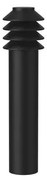 Bysted Garden Lampada da Giardino Long LED 2700K con Montaggio Black - Louis Pou