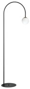 Zuma Line 1224 - Lampada da terra BOW 1xE14/10W/230V nera