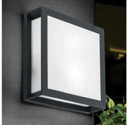 Orion - Lampada da esterno HENRY 2xE27/15W/230V IP44 antracite