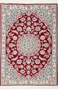 Nain Tappeto persiano 80 x 120 (Iran) Annodato A Mano