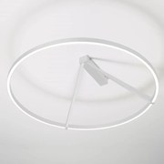 MERIDIANA lampada da parete/soffitto lamp 51W bianco dimmerabile