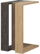 Tavolino da divano effetto legno 30x40x57 cm Muju