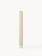 Set di 2 candele a bastoncino fatte a mano Real Flame, alt. 24 cm