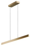 Light Point - Edge Linear S1000 Lampada a Sospensione Brass LIGHT-POINT