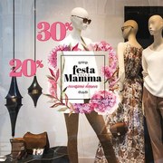 Festa della mamma occasioni donna | Vetrofania