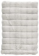 Asciugamano in cotone grigio chiaro 50x100 cm Inu - Zone