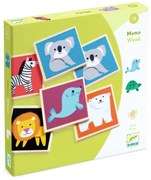 Gioco di memoria - Animali selvatici