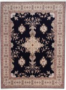 Tabriz Tappeto 400 x 300 Beige (Iran) Annodato A Mano