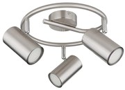 Globo 57914-3N - Faretto ALLVI 3xGU10/25W/230V cromo