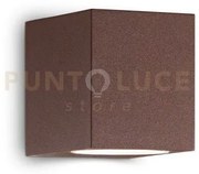 Up applique da esterno ip44 1 luce attacco g9 coffee