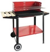 Barbecue a Carboni con Ruote Algon 58 x 38 x 72 cm