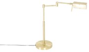 Lampada da tavolo di design oro con LED e dimmer touch - Notia