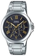 Orologio Uomo Casio COLLECTION Nero Argentato (Ø 41,5 mm)