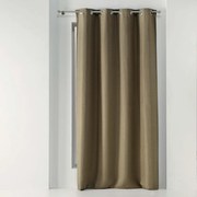 Tenda oscurante marrone 135x240 cm Tissea - douceur d'intérieur