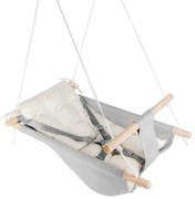 2Kids Toys - Altalena tessile per i più piccoli grigio