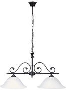 Rabalux 7777 - Lampadario a sospensione con catena DOROTHEA 2xE27/60W/230V