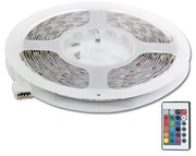 Ecolite DX-SMD5050-RGB/1,5M -  Striscia LED RGB 1,5 m LED/14,4W/230V + TC