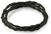 Cavo Tessuto Intrecciato Nero 10M