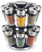 Cole&Mason - Porta spezie MASTER girevole 17 pezzi