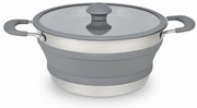 Pentola pieghevole da campeggio 3 L